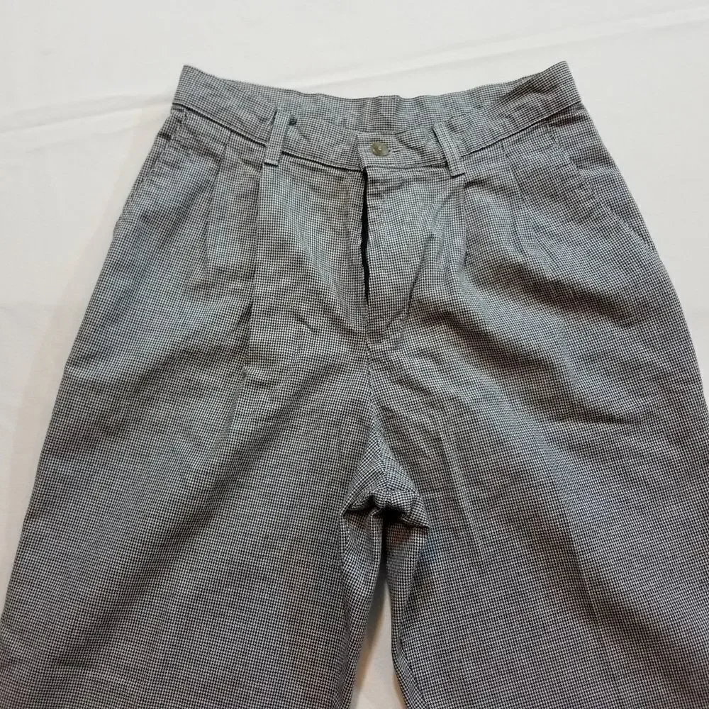 Riders Retro‎ Houndstooth High Waist Pants Size 8P